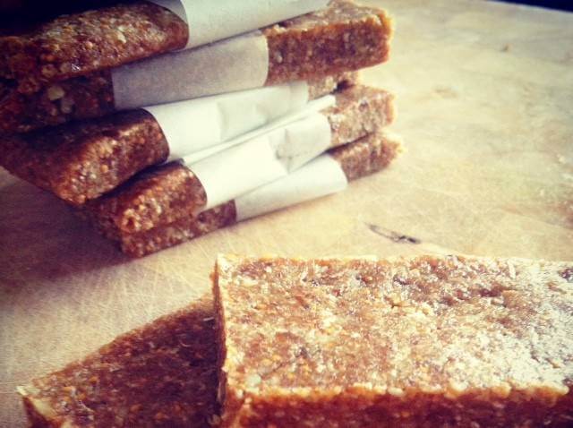 recept dadel-vijgenrepen zonder suiker