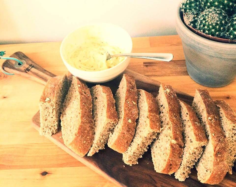 Zelfgemaakt volkoren speltbrood recept