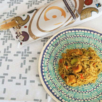 bami zonder pakjes en zakjes