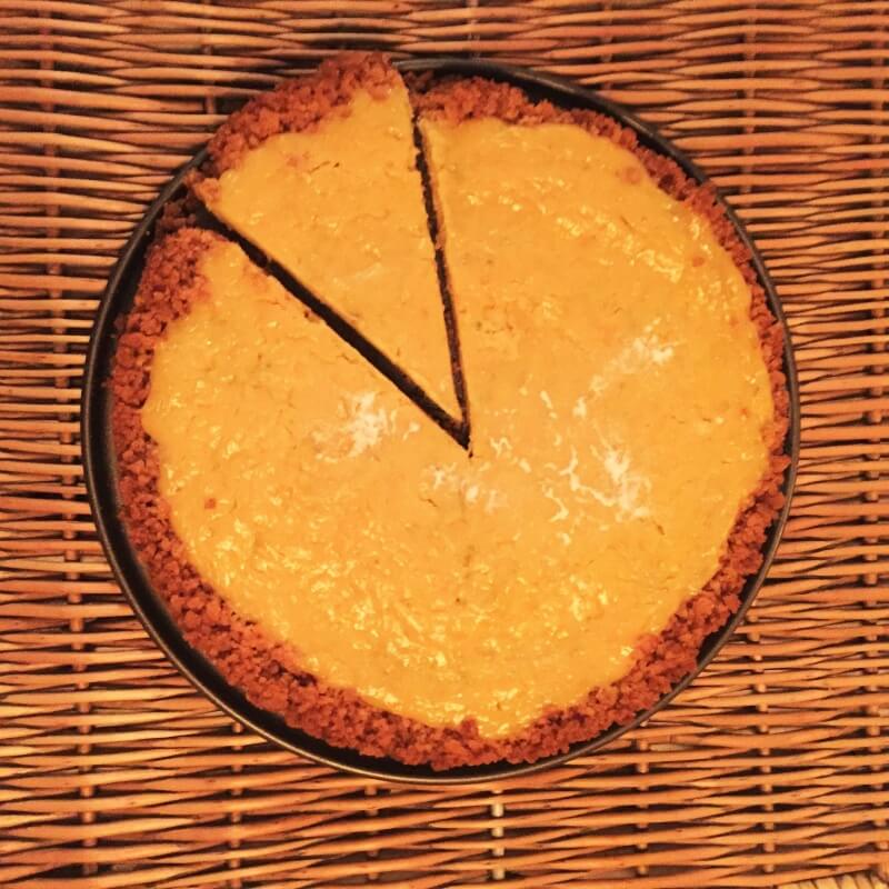 recept zelfgemaakte key lime pie