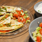recept quesadillas-met-pittige-kip en avocado buufenbuuf