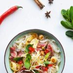 Recept snelle-vietnamese-pho-soep-met-biefstuk maaltijdsoep aziatisch buufenbuuf.nl