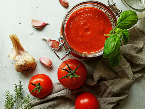 Doordringen risico Dosering Basis tomatensaus van verse tomaten - Buuf & Buuf Foodies